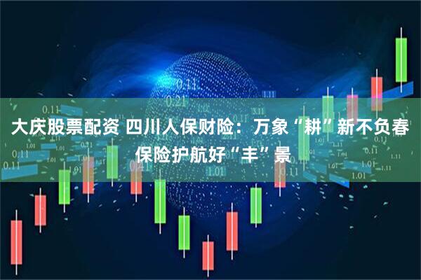 大庆股票配资 四川人保财险：万象“耕”新不负春 保险护航好“丰”景